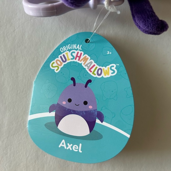 Squishmallows Axel - Picture 3 of 4